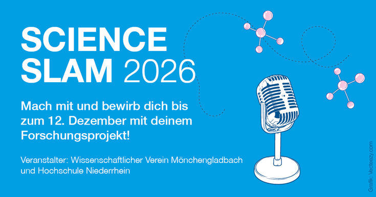 Science Slam 2026 Anmeldung