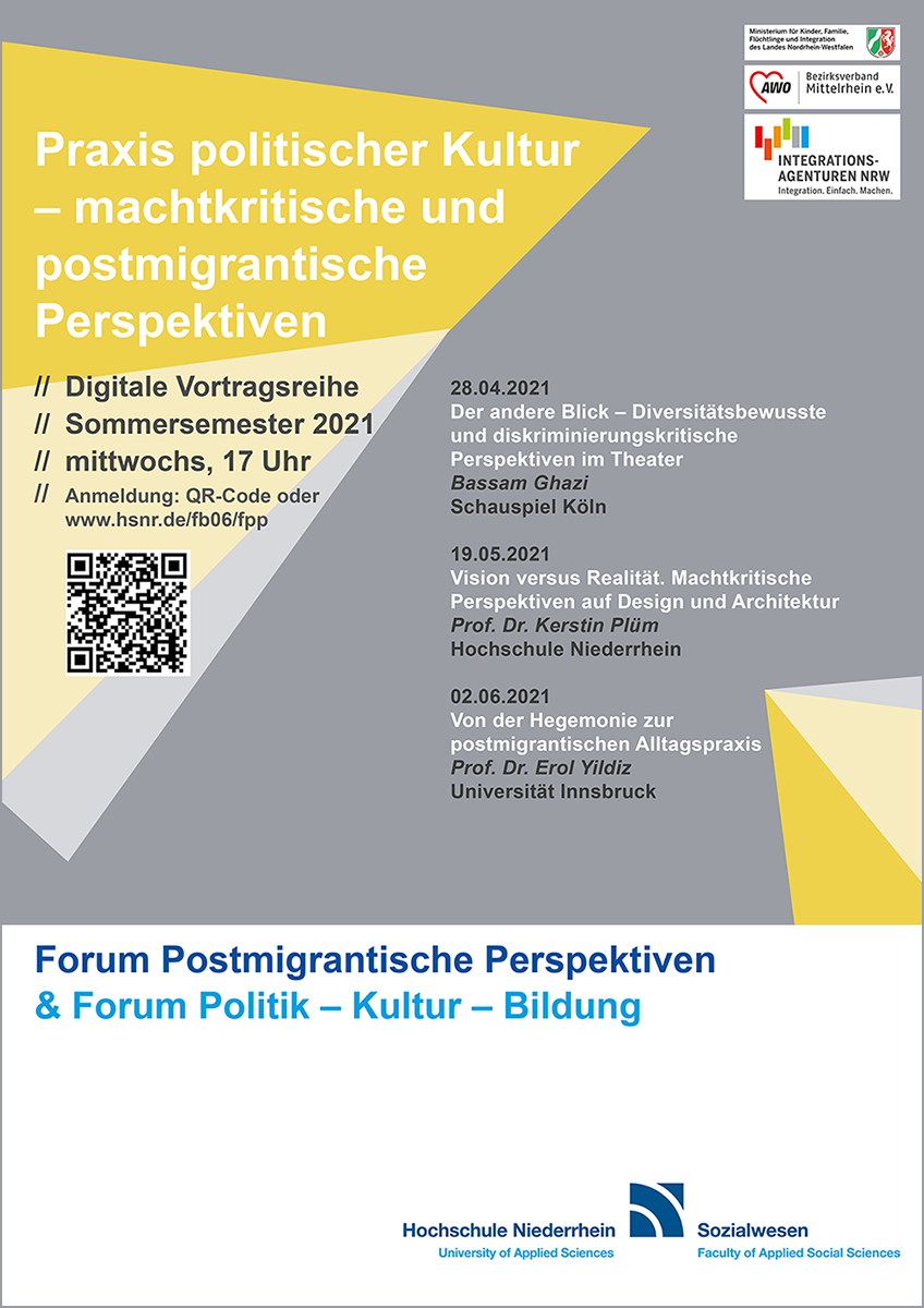 Plakat Forum Postmigrantische Perspektiven