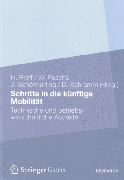 Coverbild "Schritte in die künftige Mobilität"