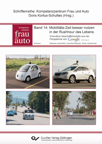 Titelbild "Schriftenreihe des Kompetenzzentrums Frau und Auto", Band 14